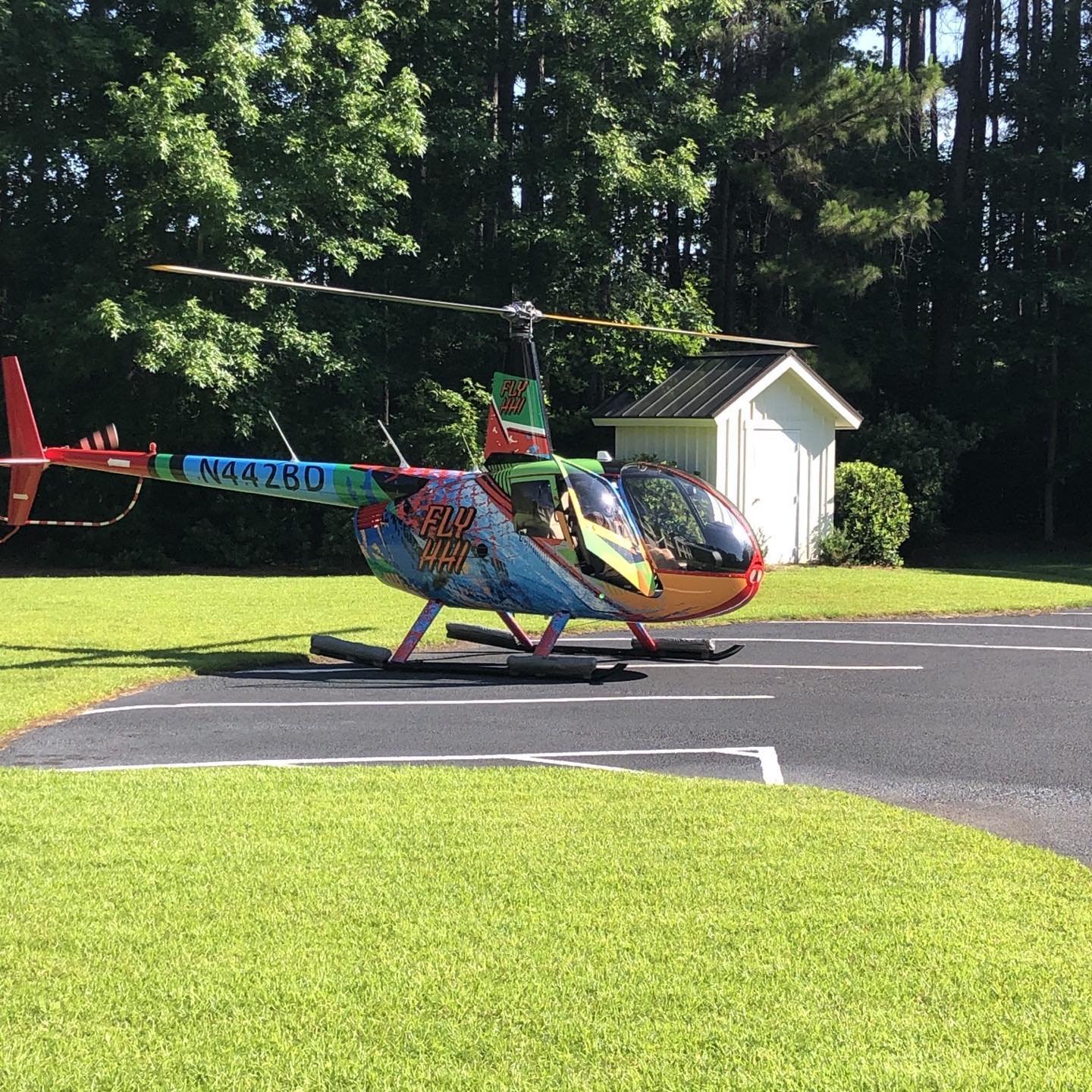 Happening now&hellip; tour over Hilton Head. @mayrivermanor. @flyhhi
