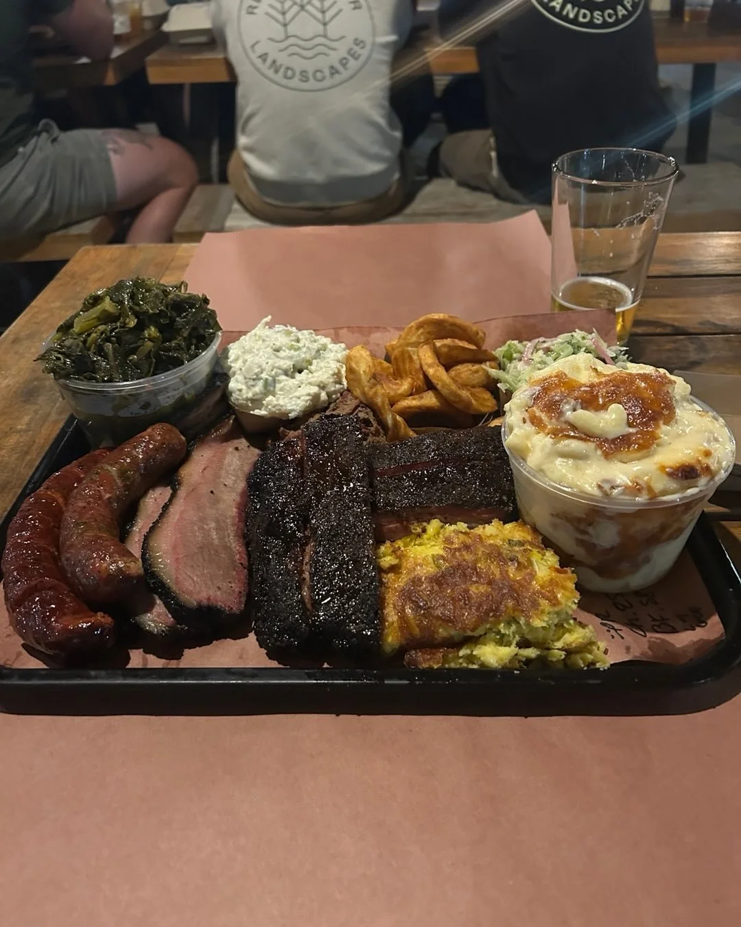 @lewisbarbecuegvl is the best!