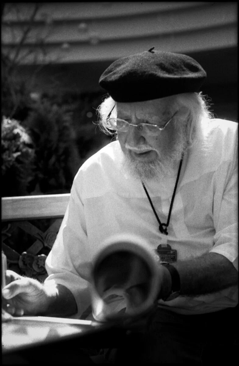 Ernesto Cardenal / Poeta y sacerdote nicaragüense.​