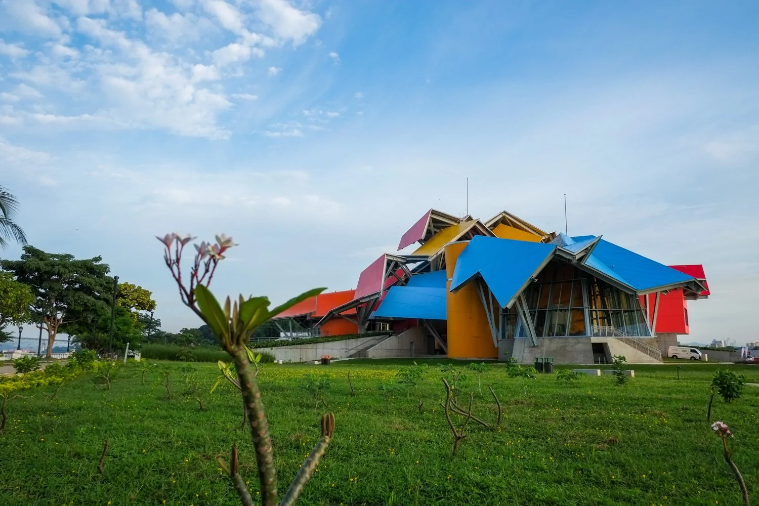 ASIGNACIONES PARA EL BIOMUSEO - PANAMÁ