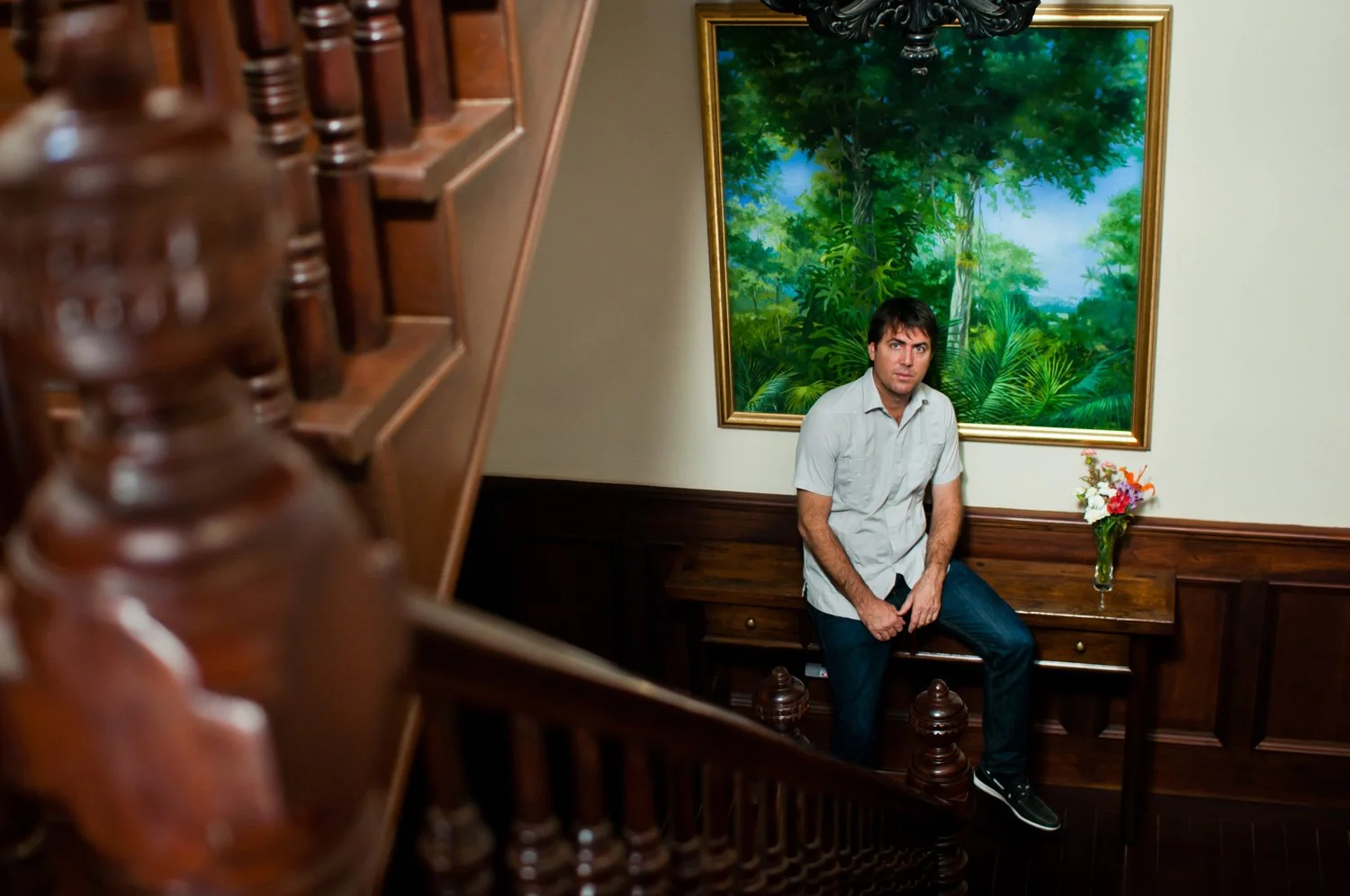 RETRATOS DE KC HARDIN PARA FINANCIAL TIMES - UK