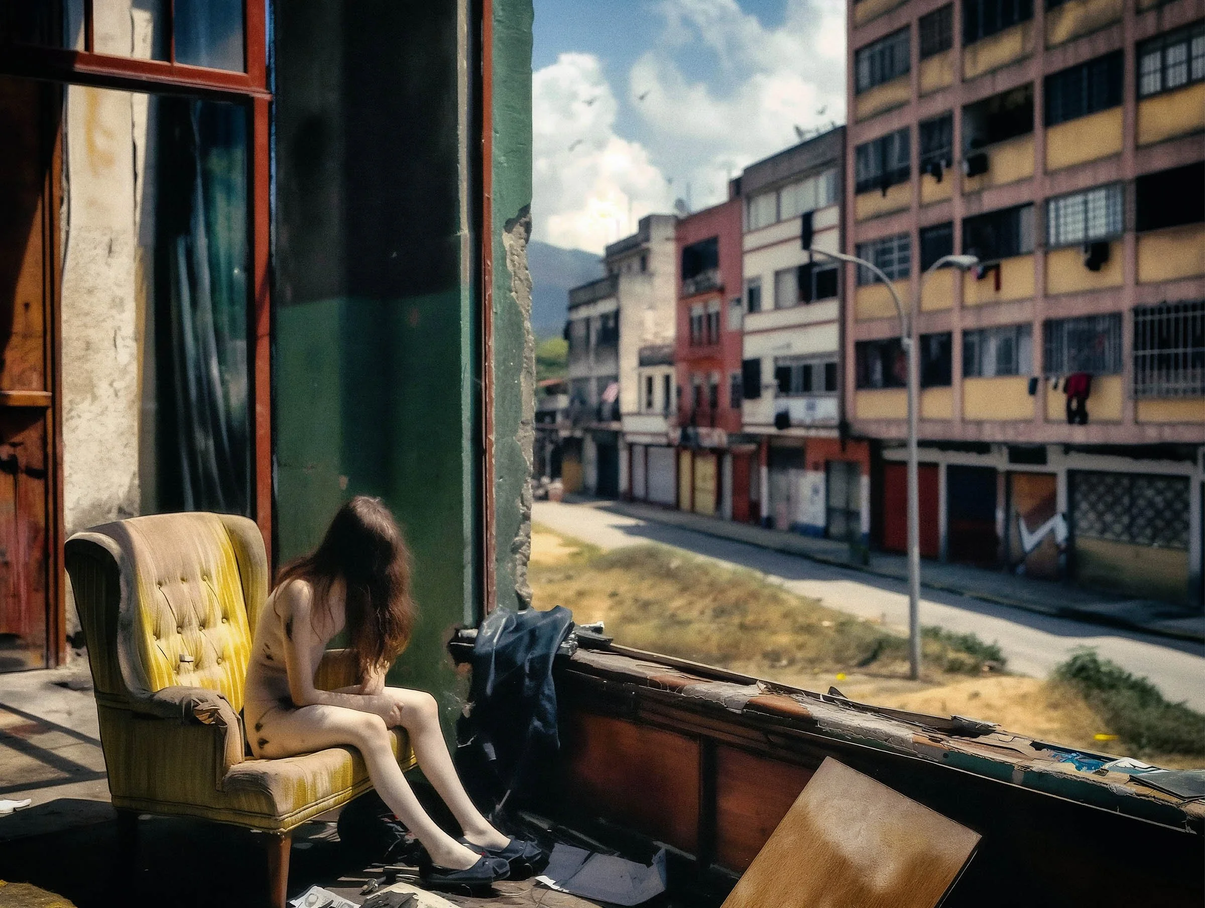 La chica del sillón amarillo 2025