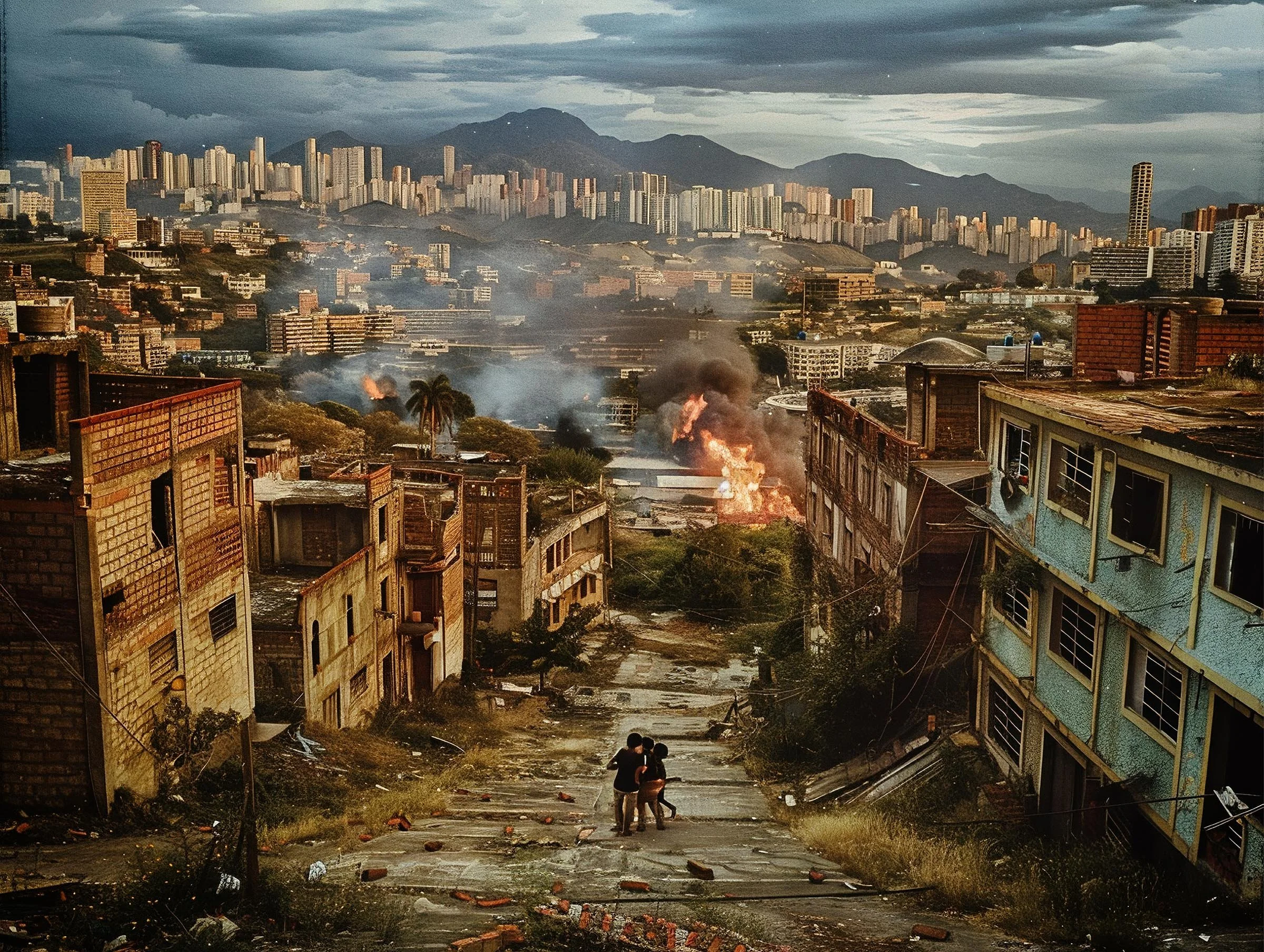 Los Invisibles Caminan 2025