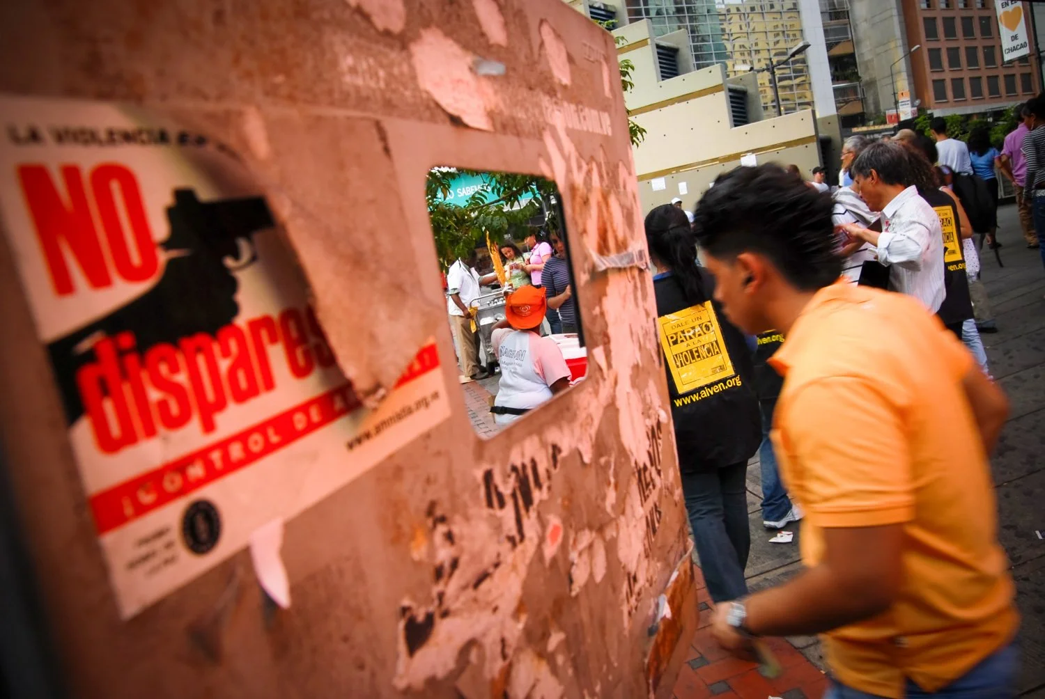 NO DISPARES - ASIGNACIÓN PARA AMNISTÍA INTERNACIONAL - VENEZUELA