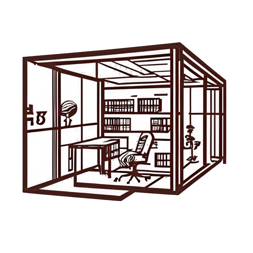 “The Office” Shed