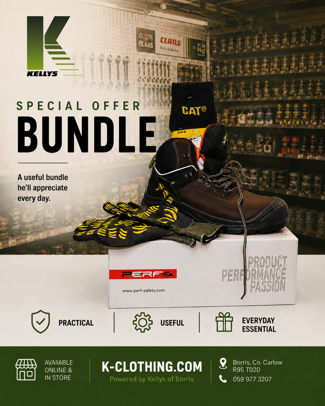Work Ready Bundle €100