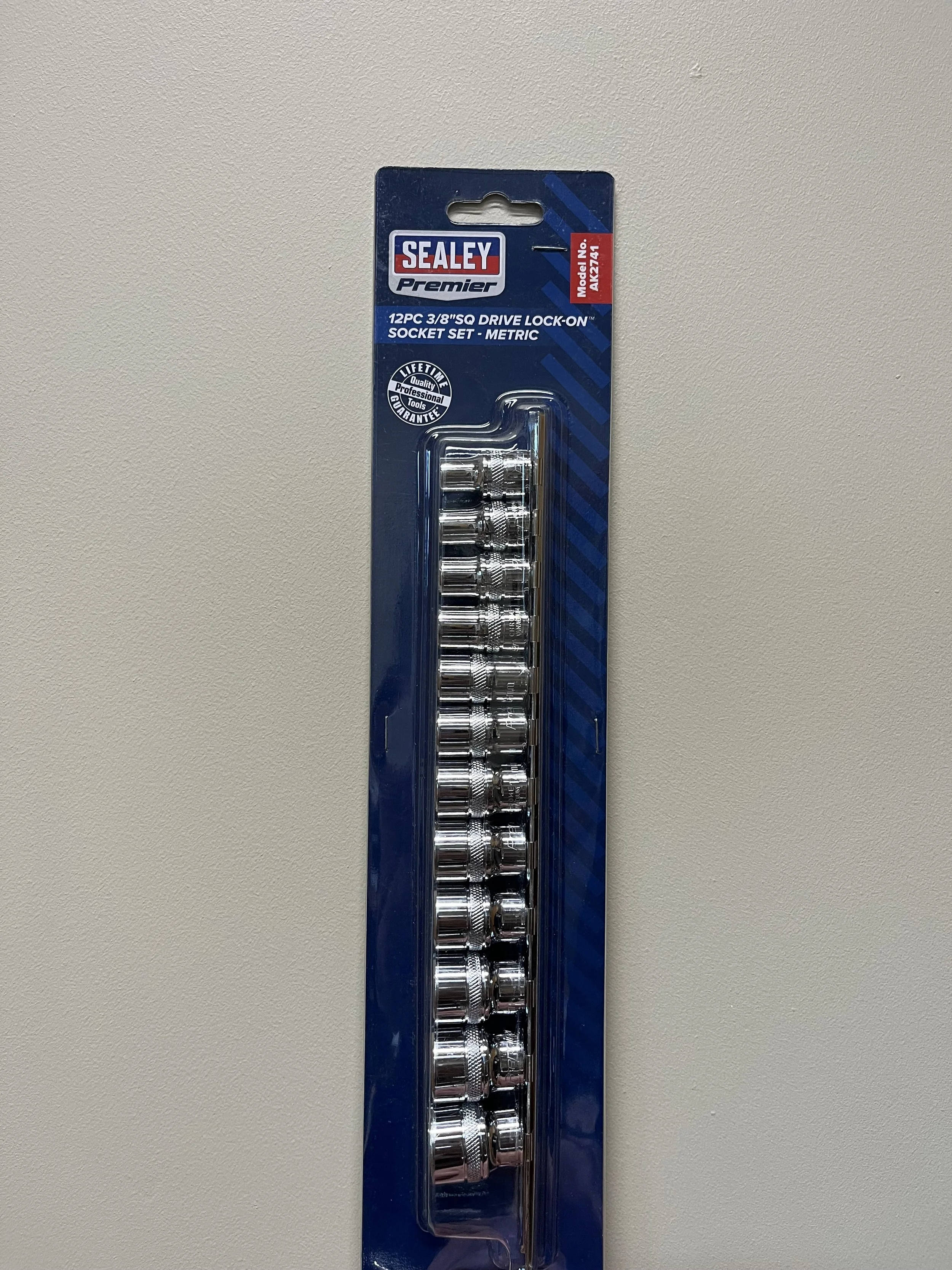 Sealey socket set