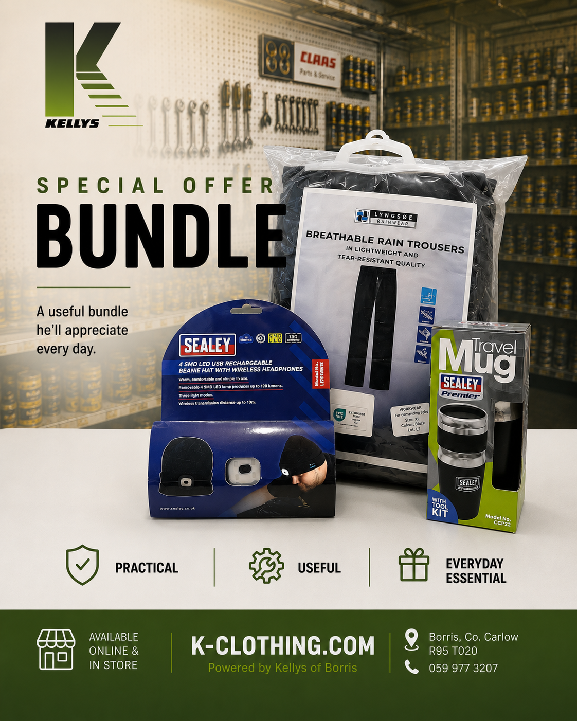 Practical Everyday Bundle €85