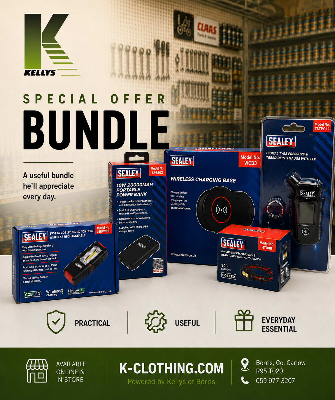 The Practical tech bundle