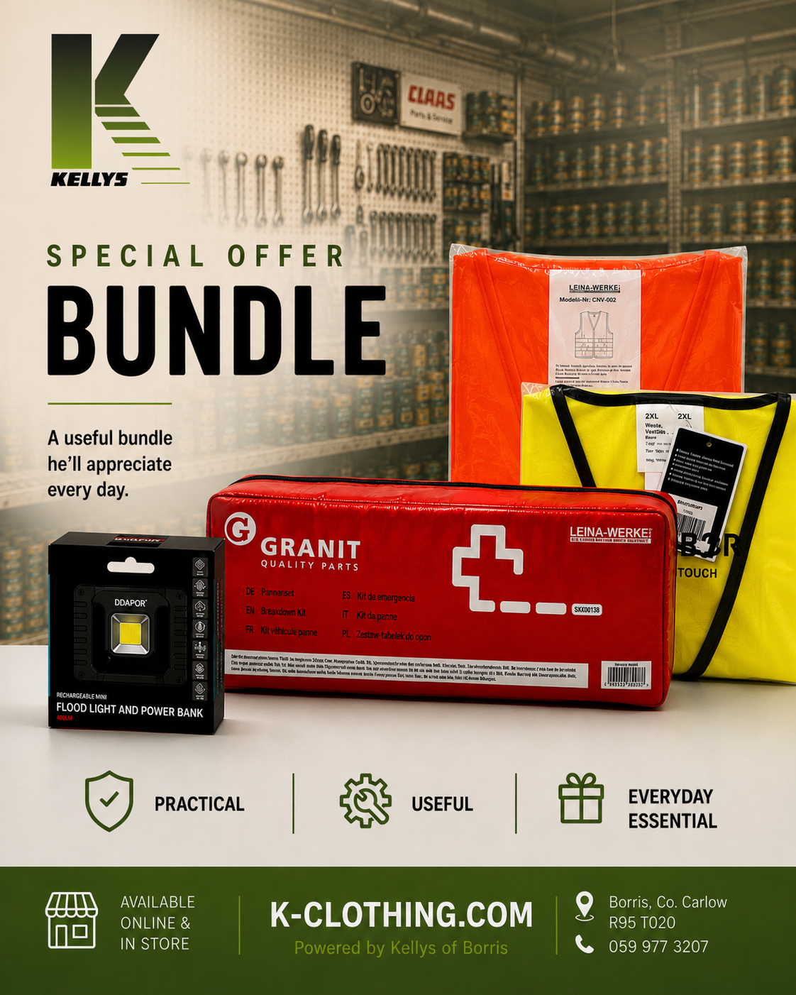 Breakdown / Safety Bundle