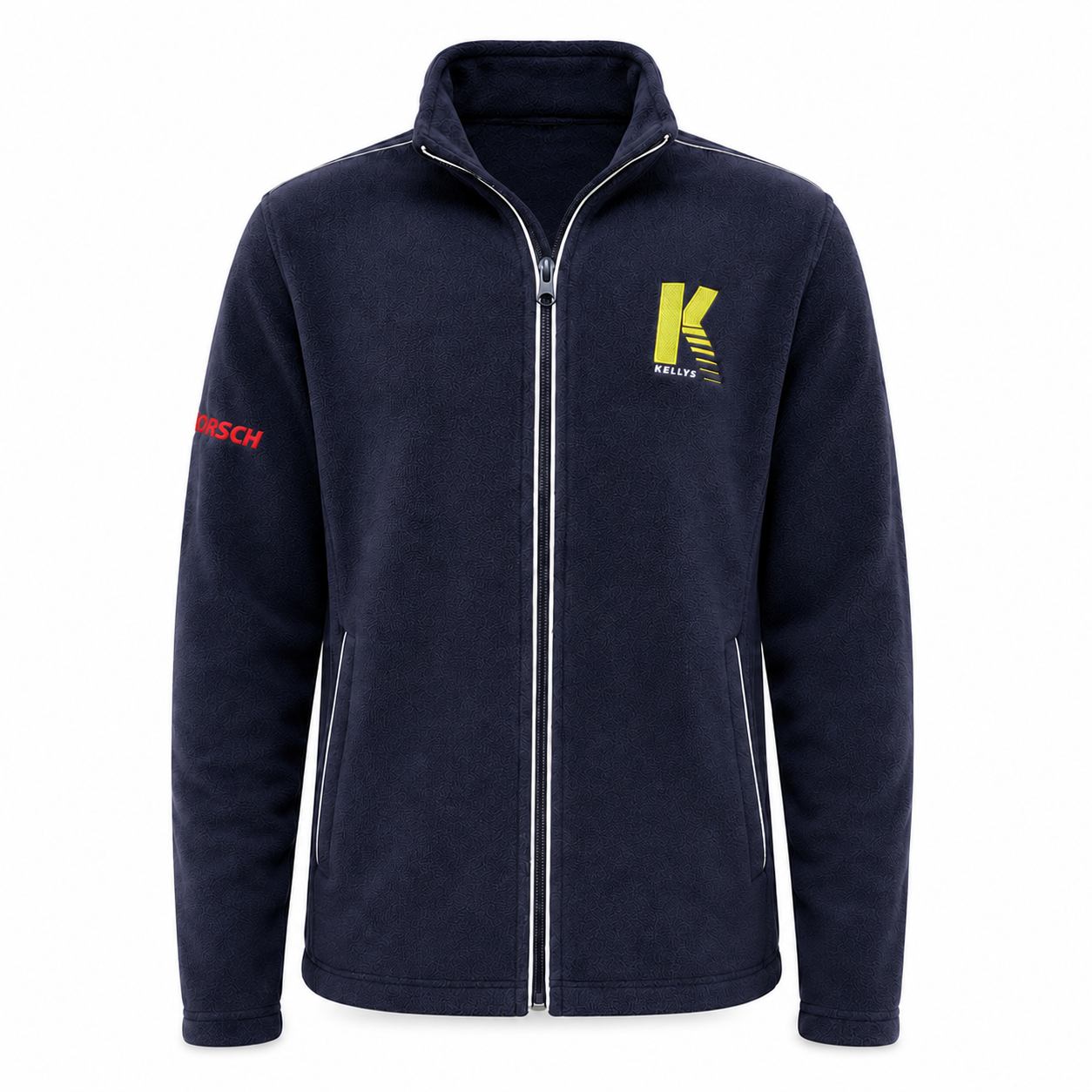 *PRE ORDER* NEW Navy full zip fleece
