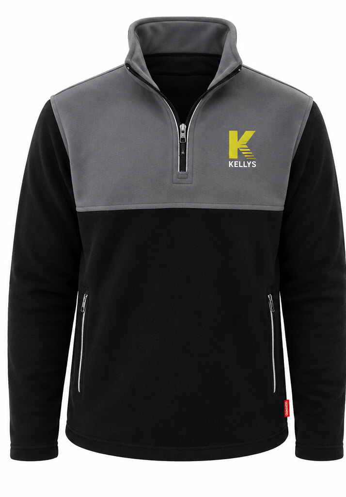 *PRE ORDER* NEW Kellys 1/4 Zip Two Tone Fleece