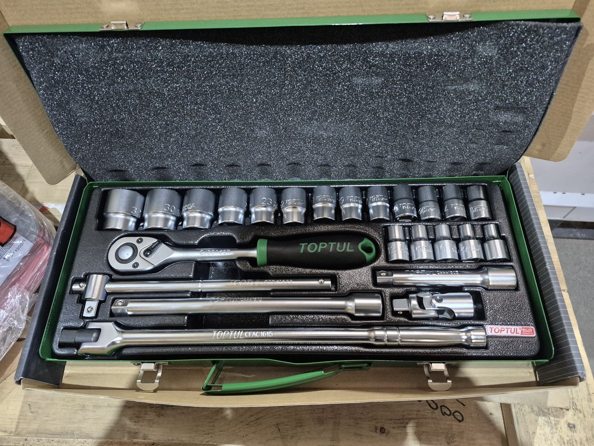 TOPTUL 1/2” Socket set