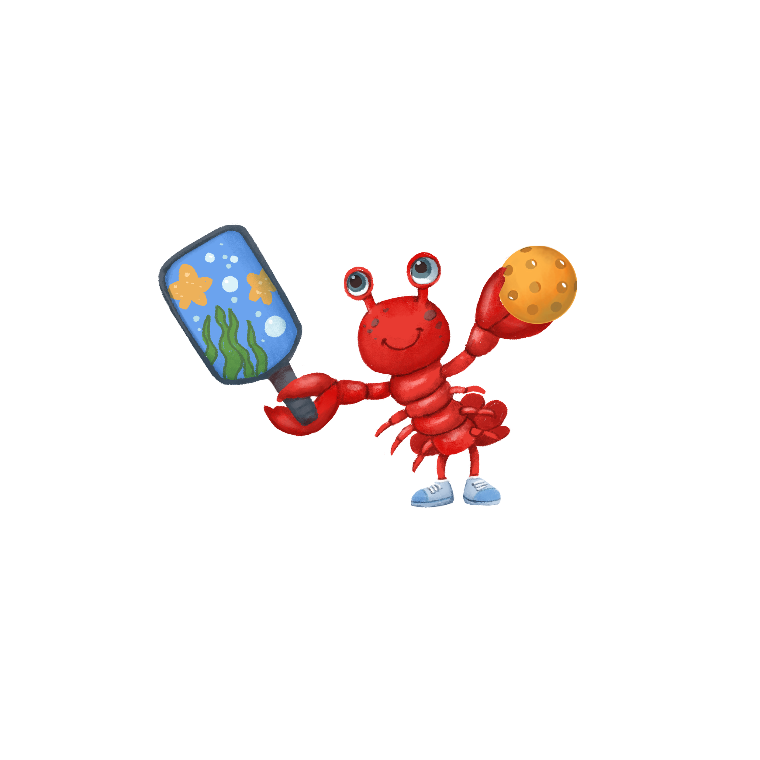 Lobster sticker