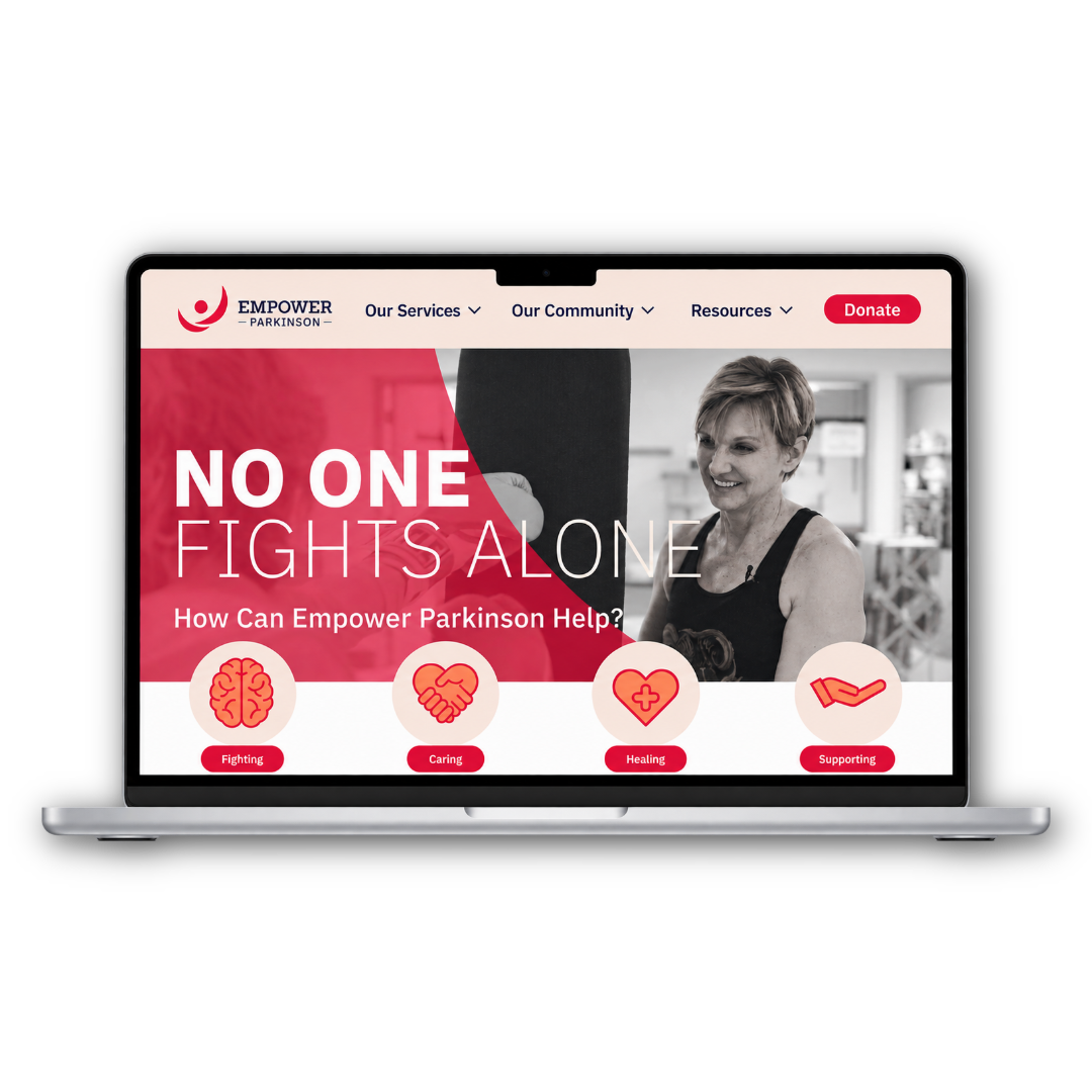 empower parkinson redesign