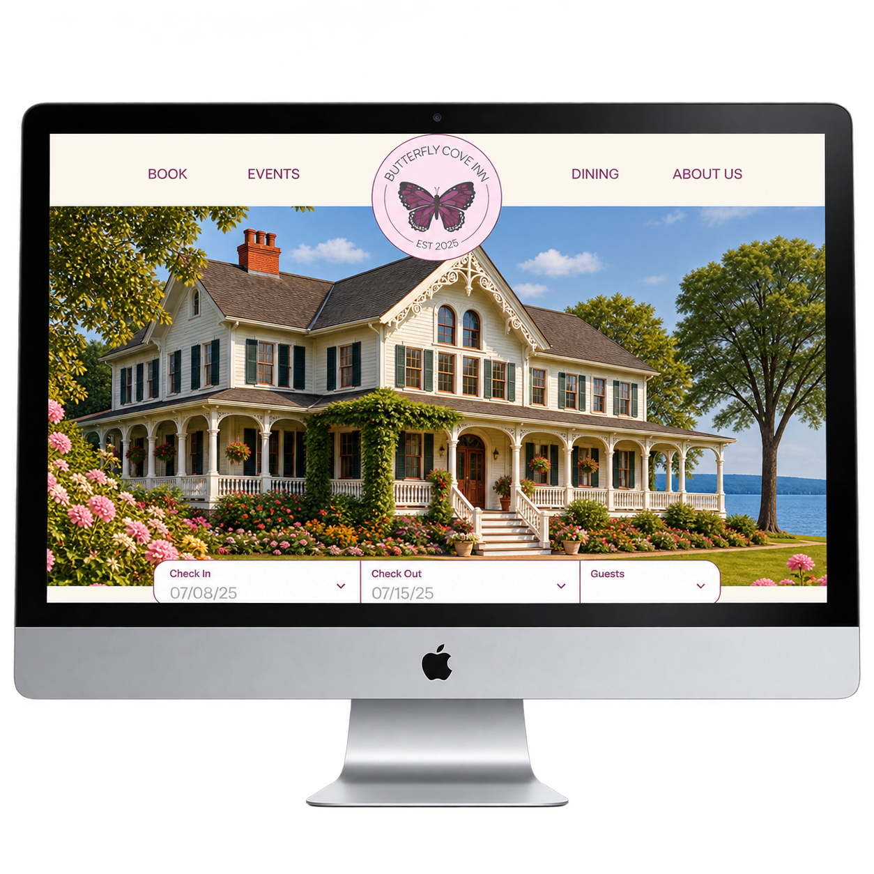 butterfly cove inn