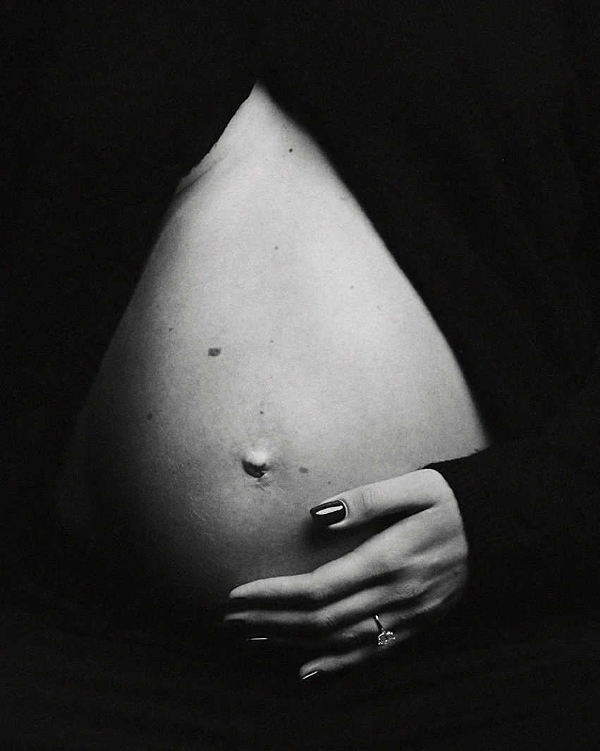 Have you ever just stopped to really look at yourself during this beautiful journey?

We&rsquo;re always so moved by the maternity sessions in our studio because they feel so unfiltered. There&rsquo;s no photographer asking you to pose, no one tellin