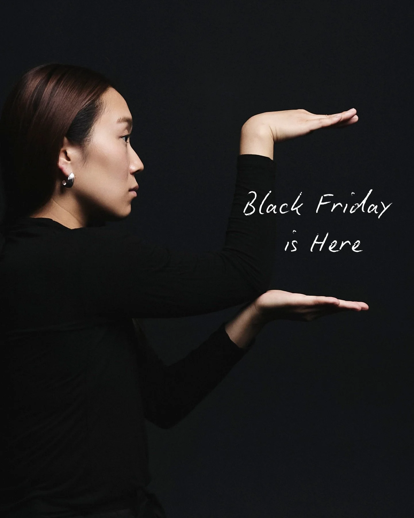 TODAY ONLY: POSE Black Friday is here!

This is our biggest offer: Buy one gift certificate, get one free. That&rsquo;s two self-portrait sessions for the price of one &mdash; perfect for treating yourself and a friend 🖤

Stock is strictly limited a