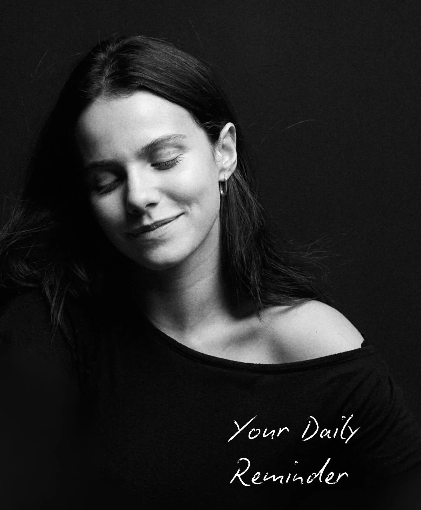 We&rsquo;re often so much meaner to ourselves than we&rsquo;d ever be to a friend. But your inner dialogue really does shape your world.

It&rsquo;s so important to check in with your feelings every single day. Take a moment to breathe, listen to wha