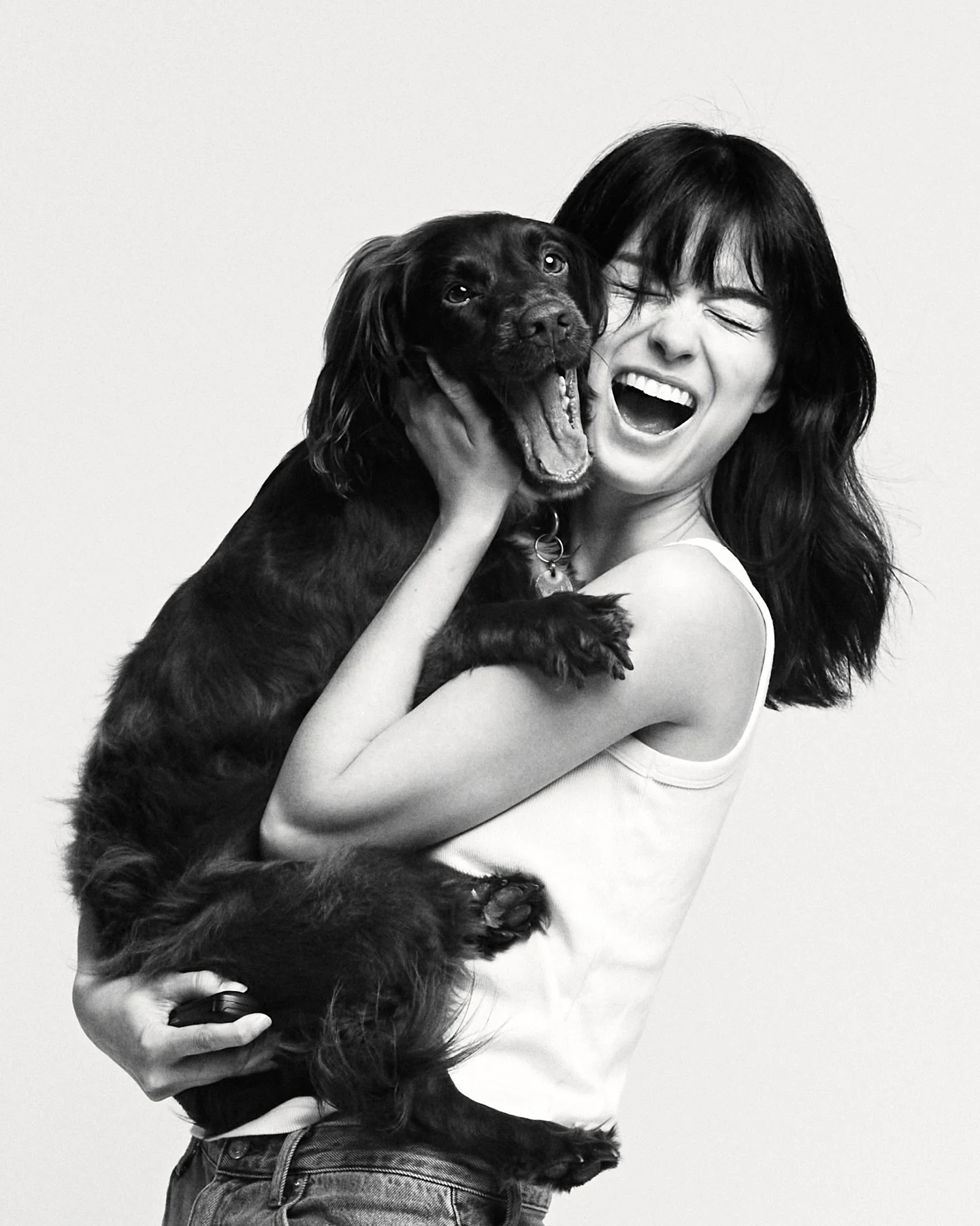 Warning: May involve uncontrollable giggles and wagging tails! ✨

Bringing your pets to the studio always guarantees a session full of genuine comfort and playful chaos (the best kind!). It&rsquo;s all about letting loose, being yourselves, and captu