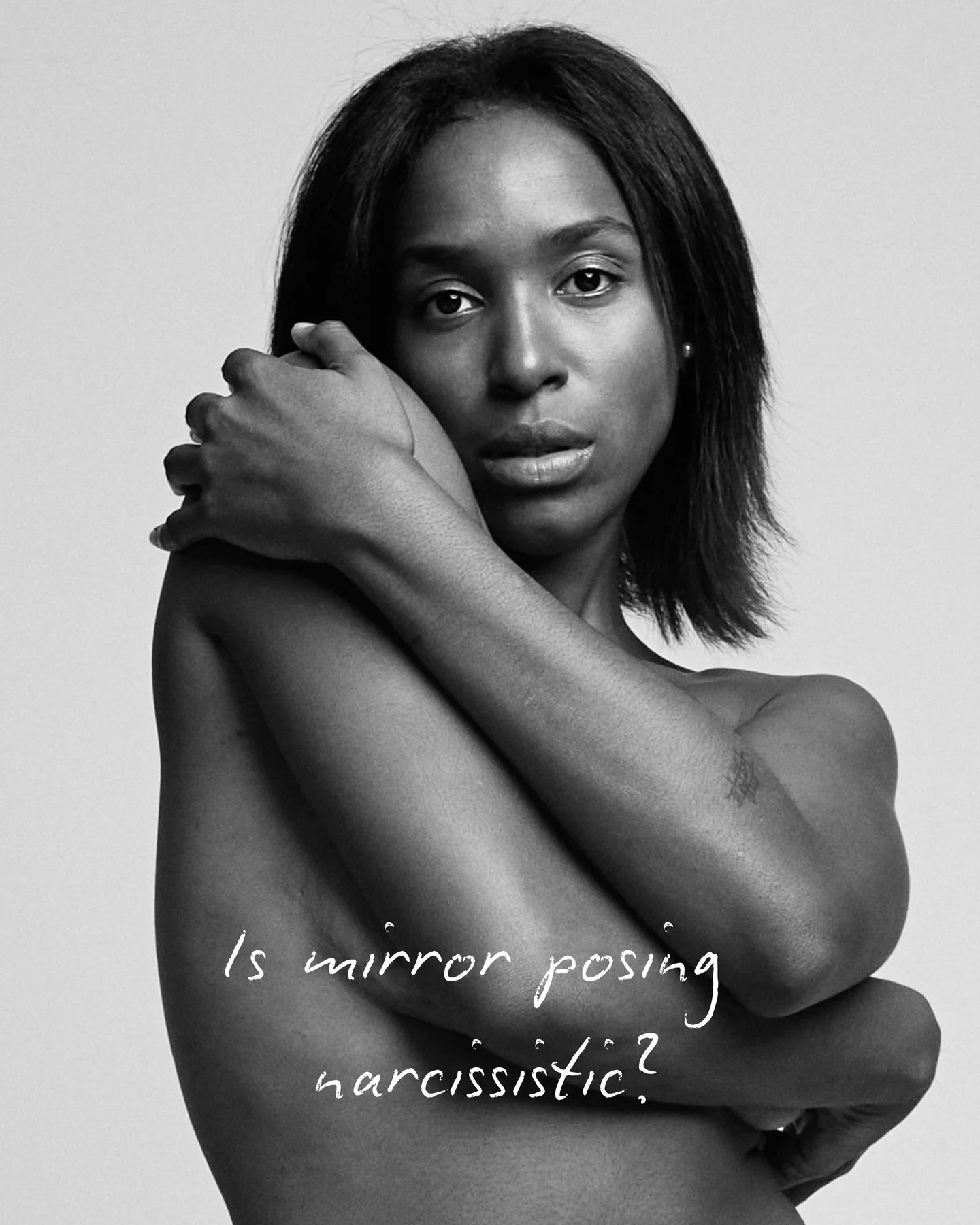 Is mirror posing actually narcissistic?

We&rsquo;re so used to seeing ourselves through filters or someone else&rsquo;s camera that we&rsquo;ve forgotten how to just look at who we really are from all sides. But once the &lsquo;performance&rsquo; fo