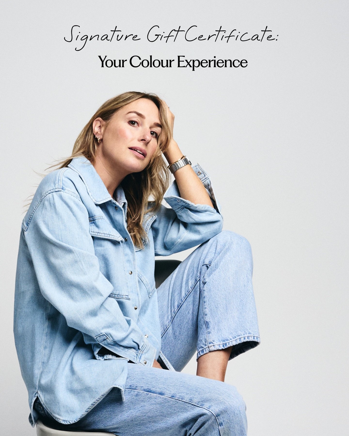 Did you know that the Signature Certificate is the perfect treat for your favourite people&mdash;or even yourself? Swipe to discover what makes it so unique 🤍

Easter special! Purchase our Classic Gift Certificate with unlimited black-and-white imag