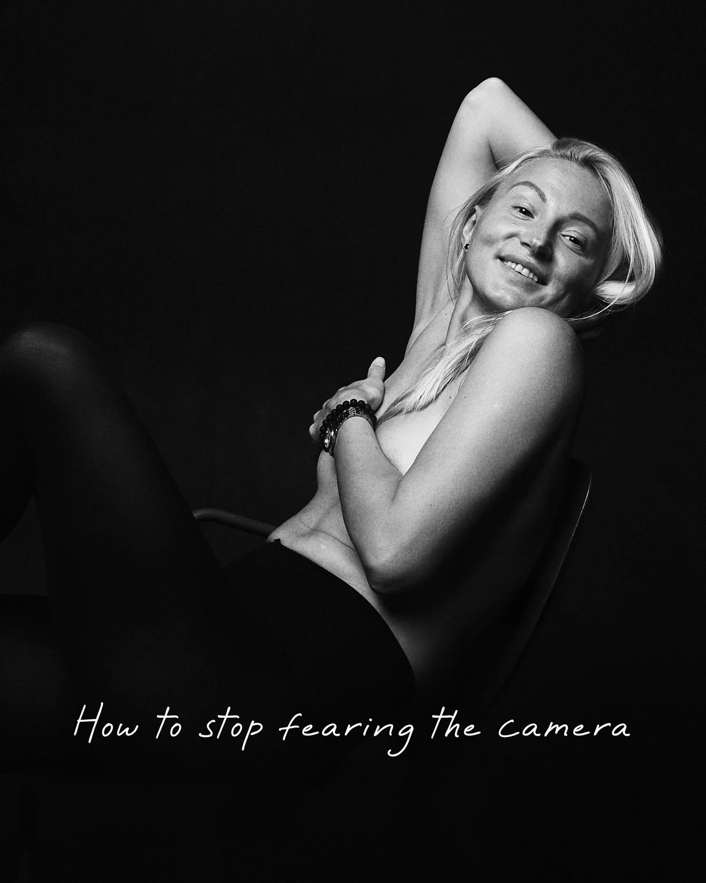 Most of our camera anxiety is actually &ldquo;audience anxiety.&rdquo;

When you take away the witness and hide the lens, the need to perform just... evaporates. You stop worrying about the result and start noticing your own rhythm.

Swipe through fo