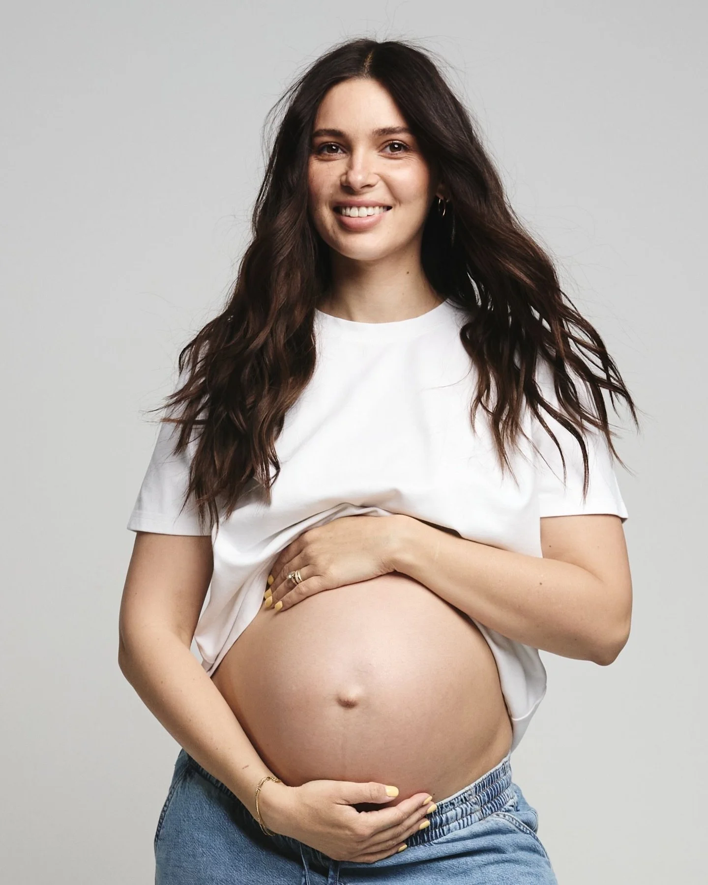 Between the nursery prep and all the checkups it is easy to forget about yourself. But you are at the heart of this story. Things are changing so fast right now and soon this chapter will be over. 

We kept the self-portrait process at POSE so simple