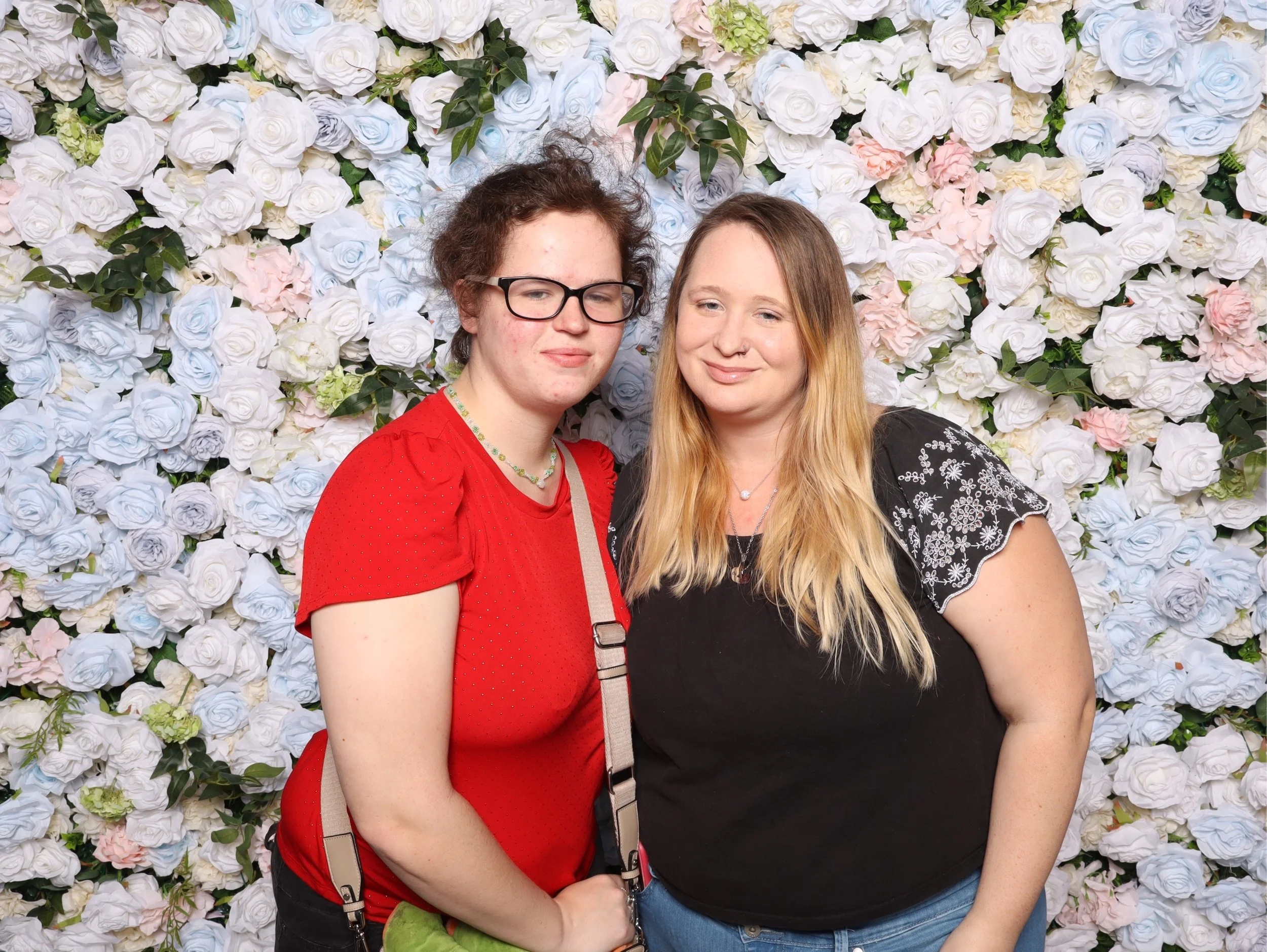 Blue Pink Floral Backdrop Rental in Houston TX.jpeg