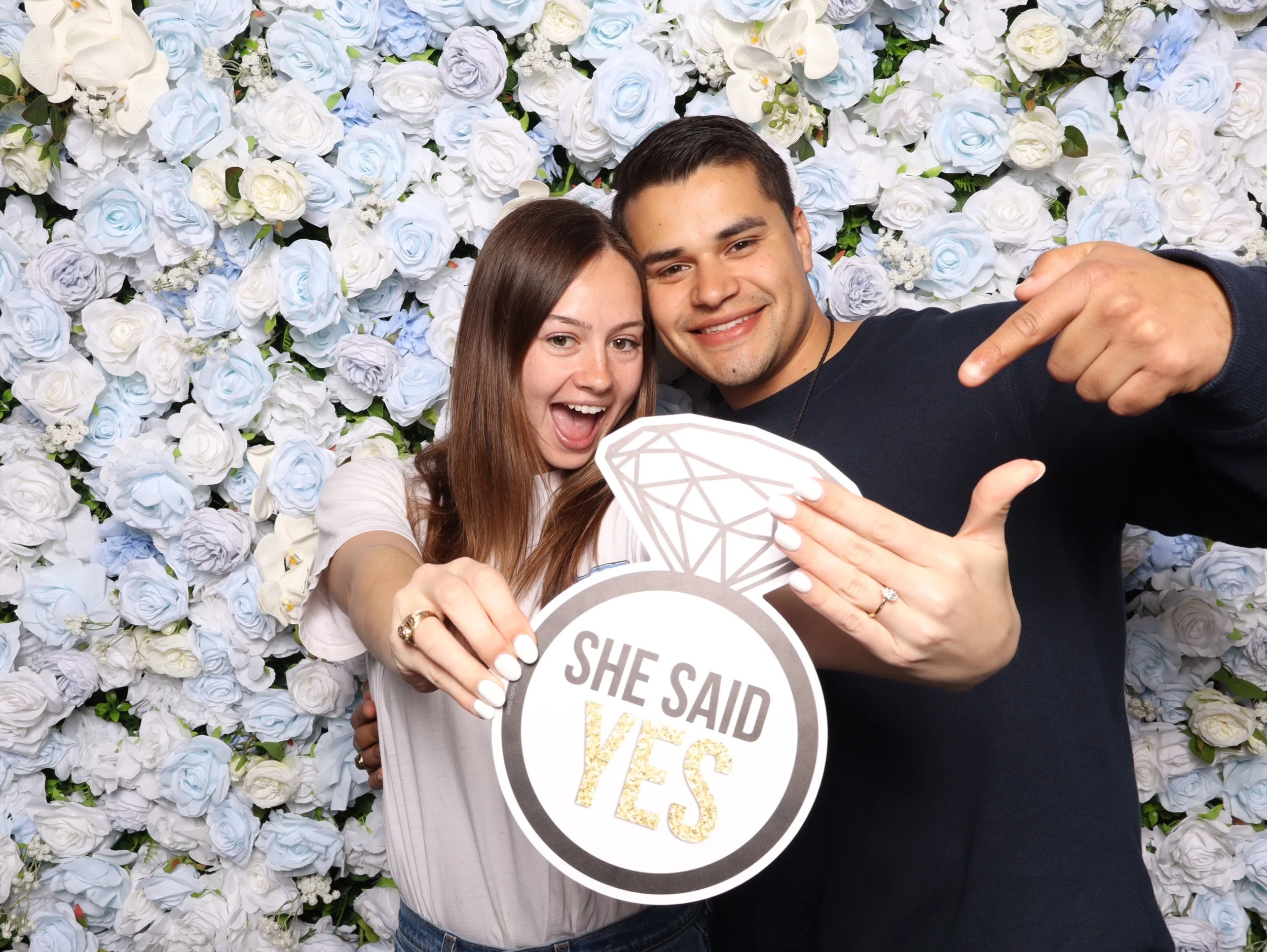 Blue Flower Wall Rental Houston TX.jpeg