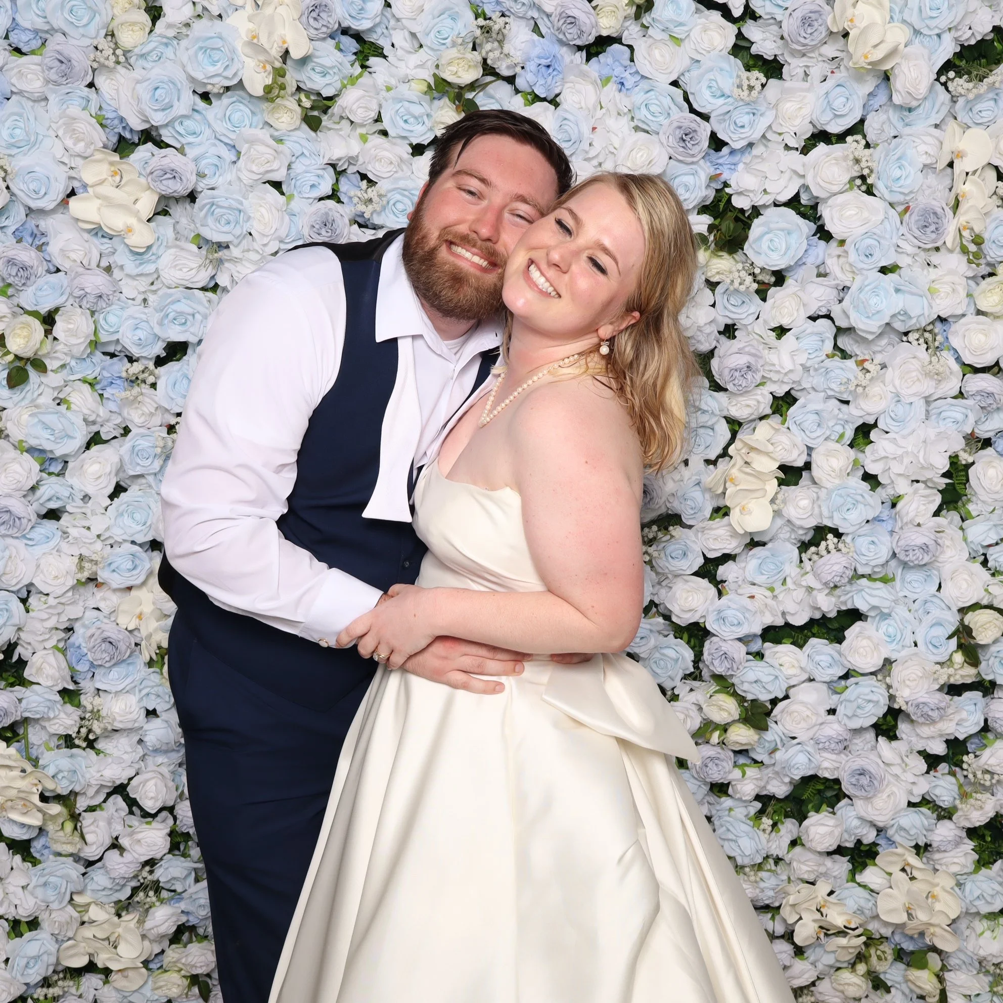 Blue Flower Wall for Houston Wedding.jpeg