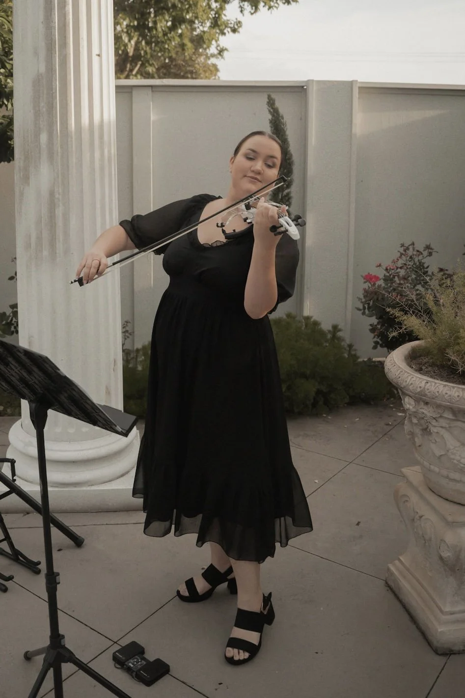 wedding violinist for cocktail hour