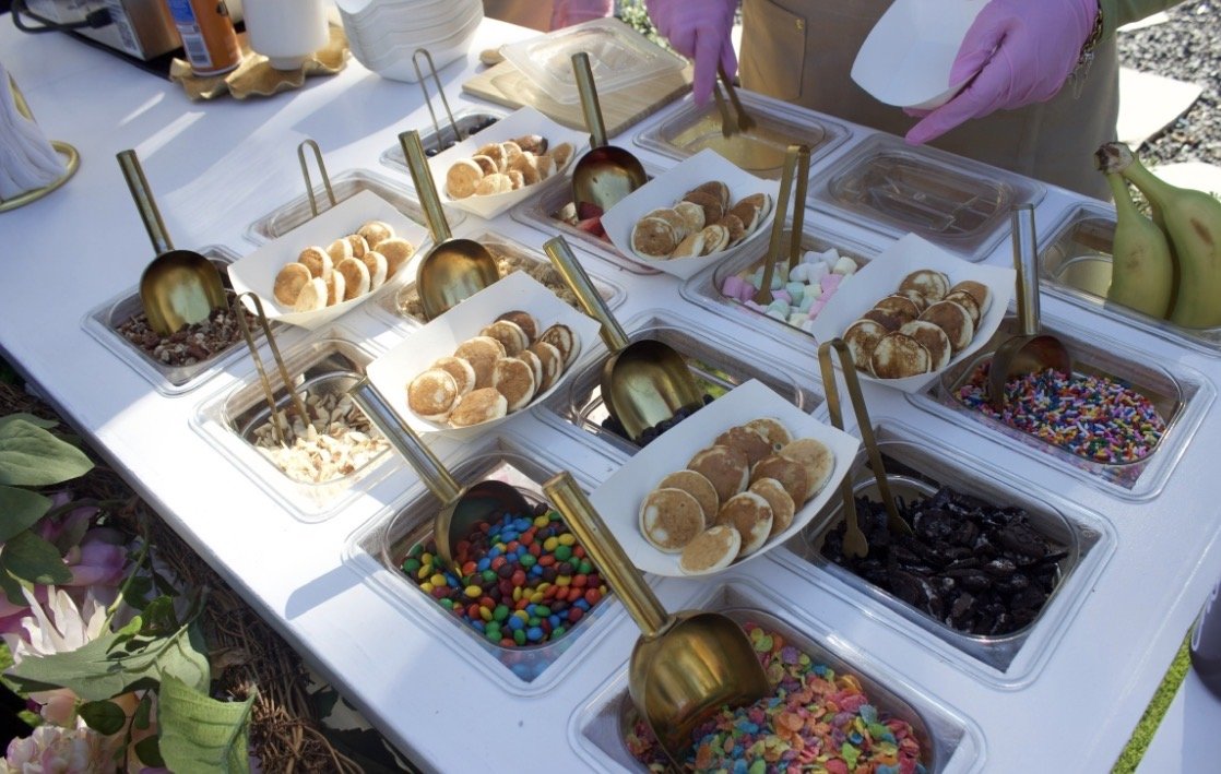 wedding cocktail hour food