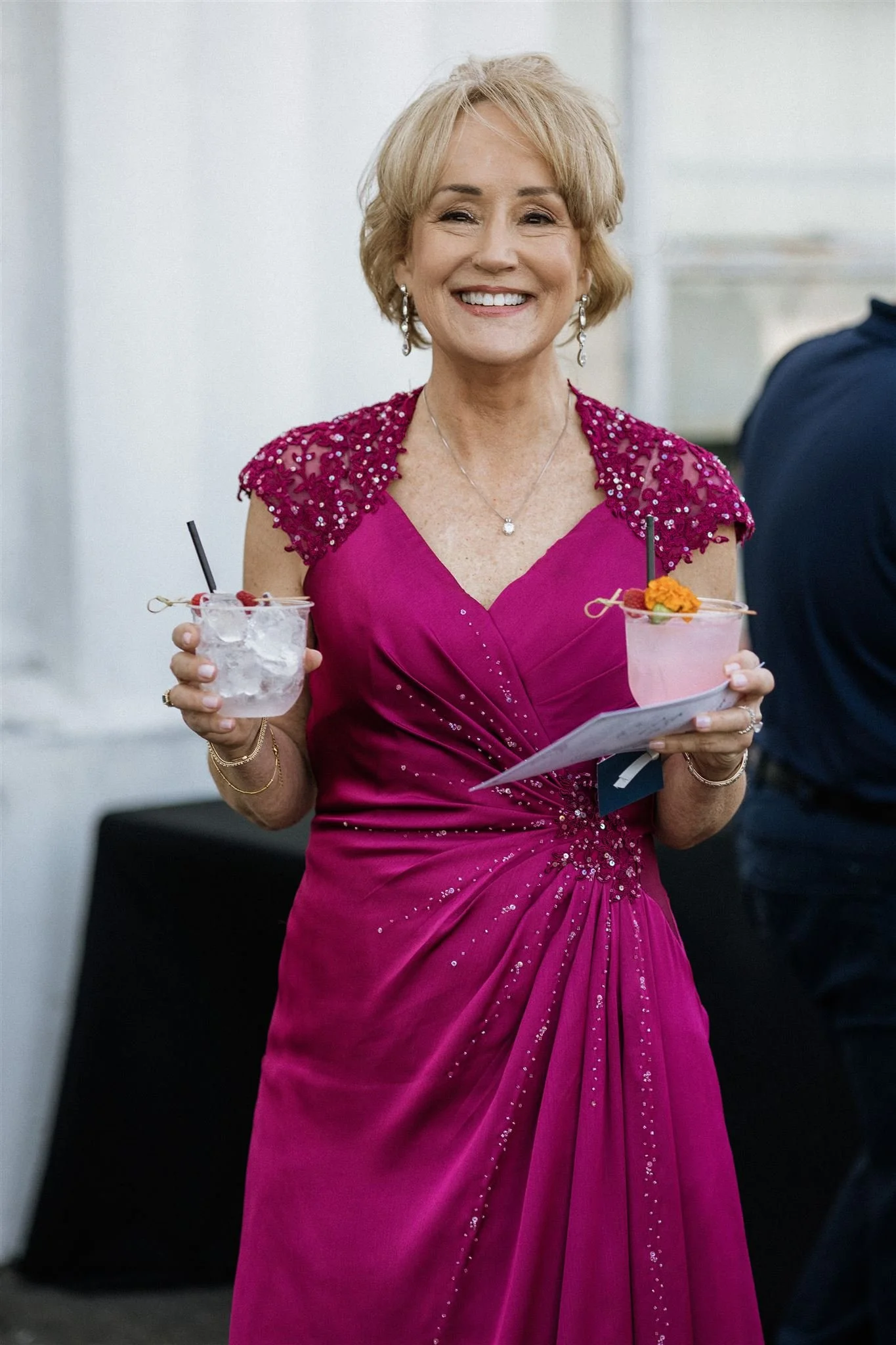 Wedding Cocktail Hour Guest
