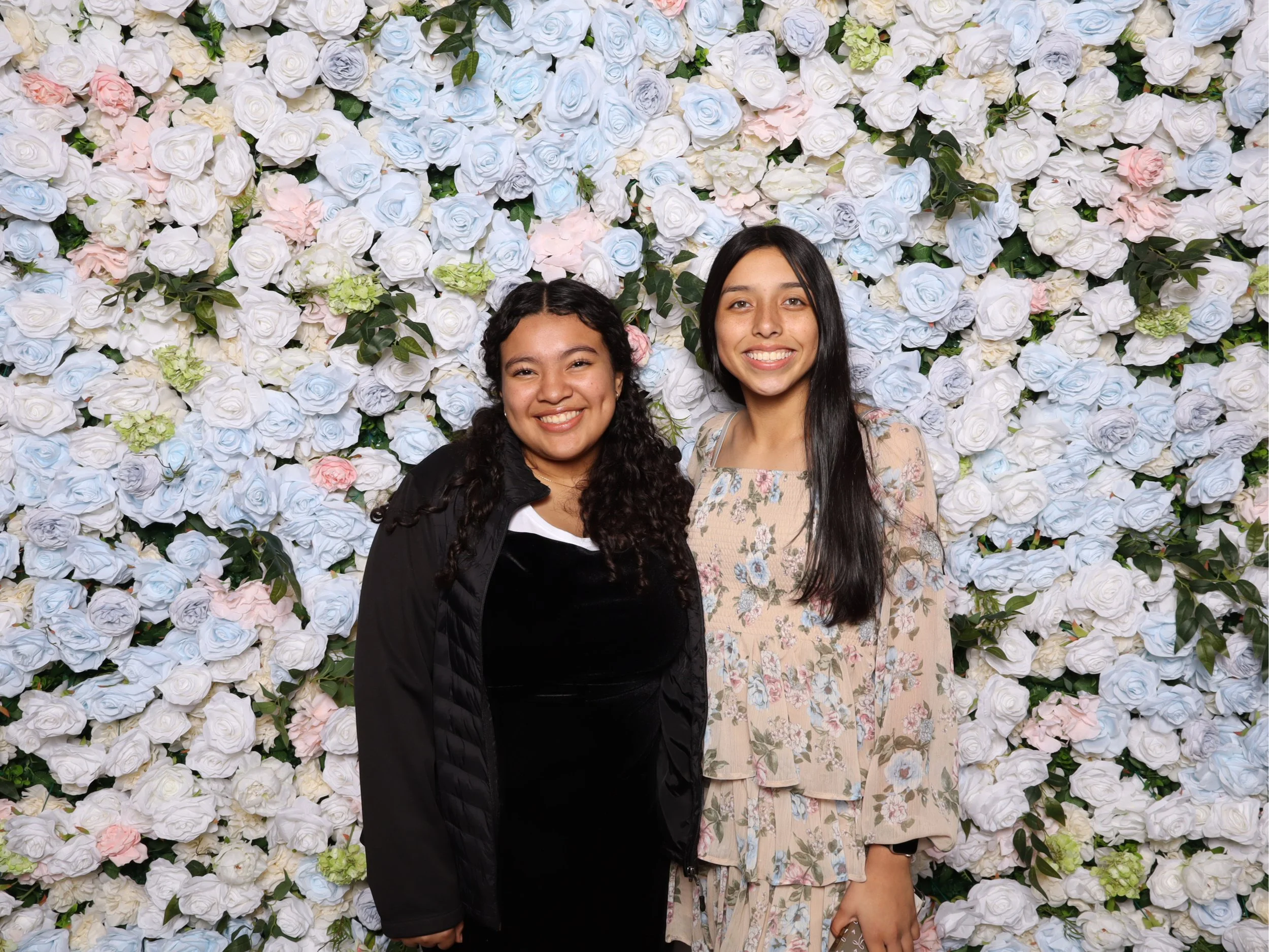 Blue Pink Flower Wall Backdrop Rental.jpeg