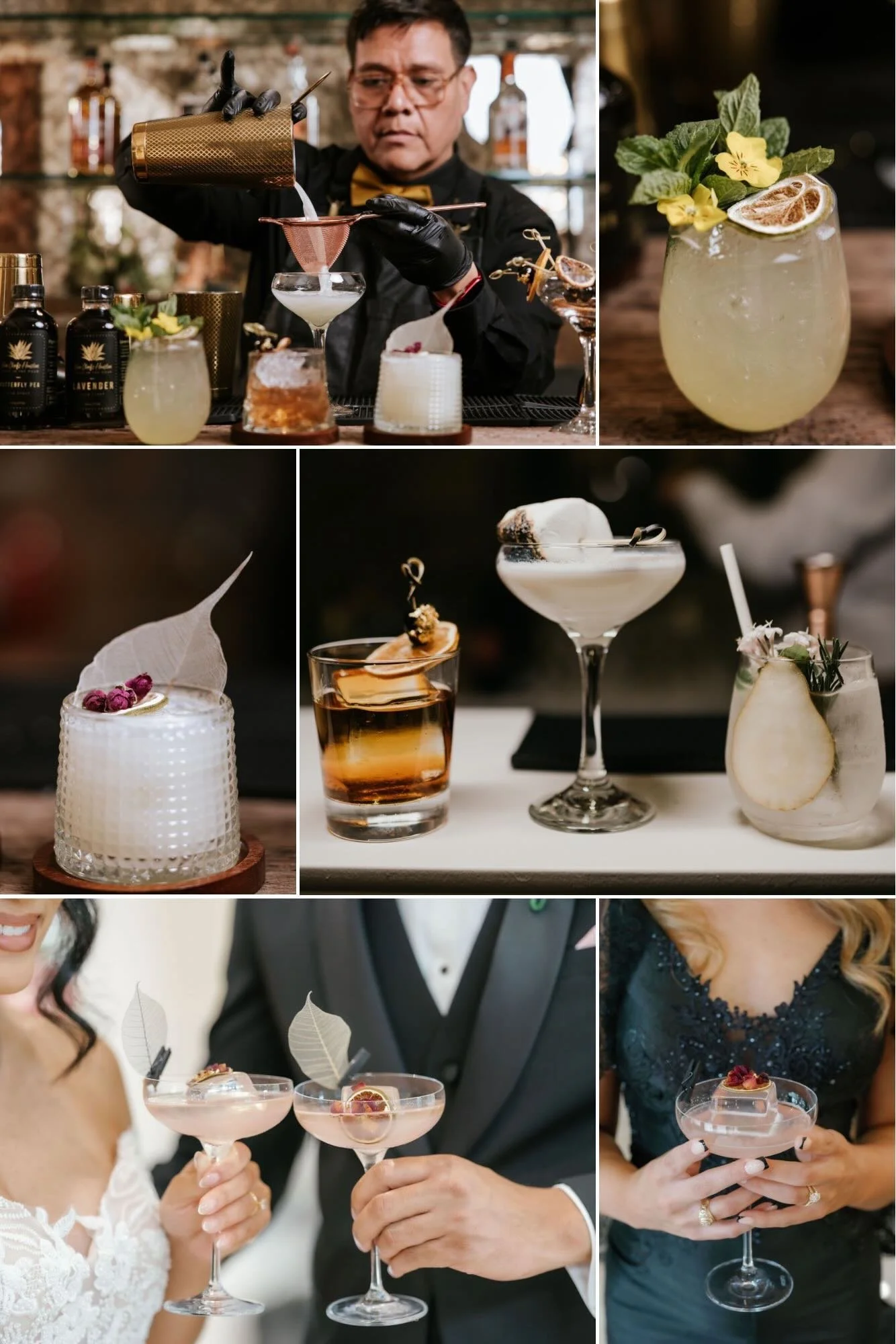 wedding cocktail hour Bar Chefs Houston