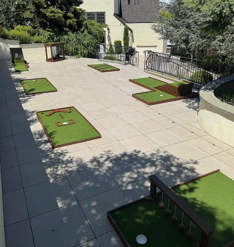 wedding lawn games for cocktail hour