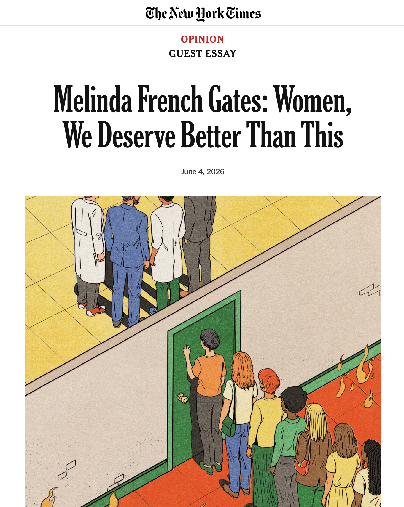 Sheroes - Melinda French Gates 