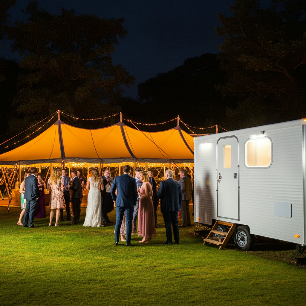 Luxury Wedding Restrooms | MN Luxury Loos | Luxury Restroom Trailer ...