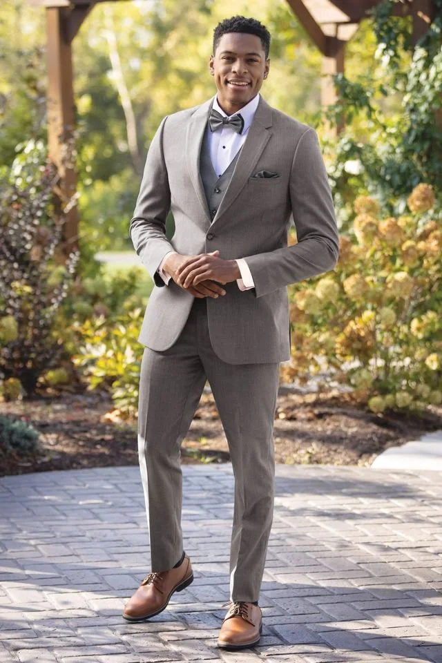 Medium Grey Performance Suit Michael Kors- Style 350
