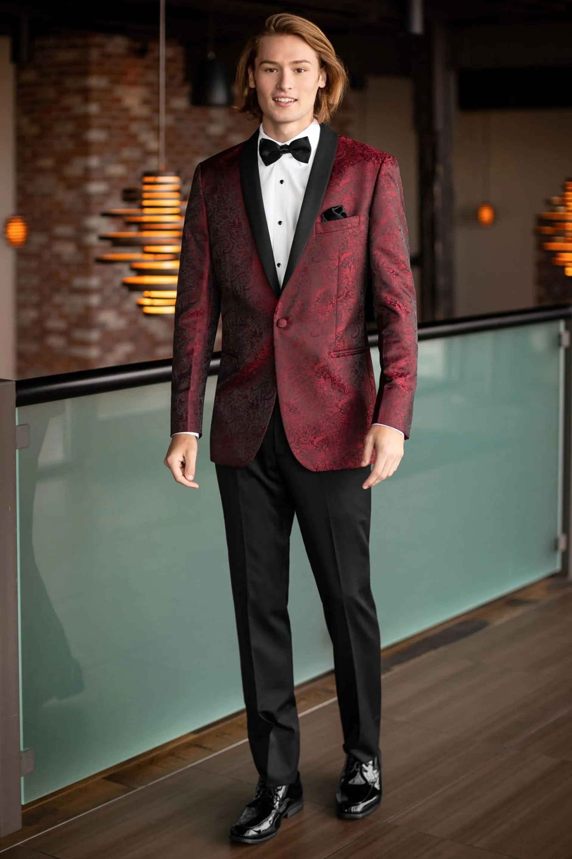 Paisley Aries Tuxedo Mark of Distinction - Style 192