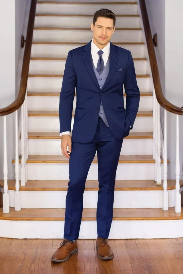 Michael Kors Blue Performance Suit- Style 302