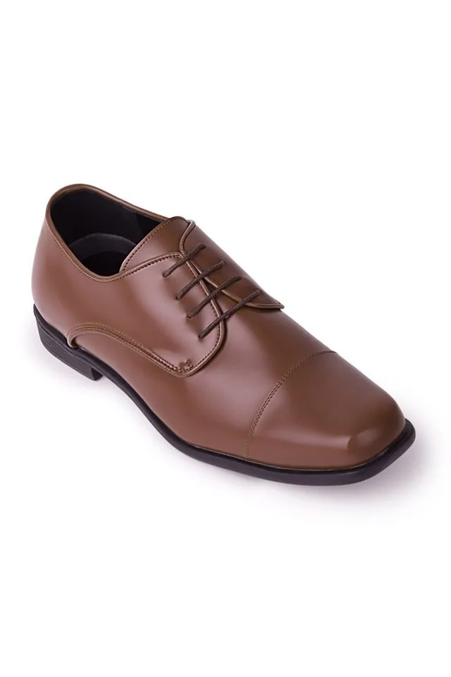 Cognac Oxford Shoe