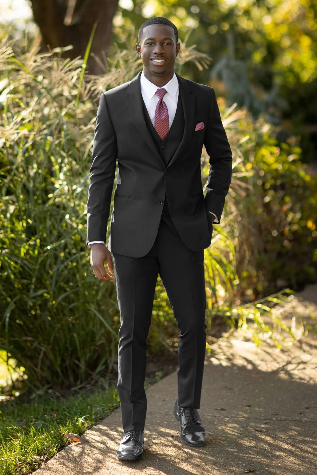 Black Performance Suit- Style 421