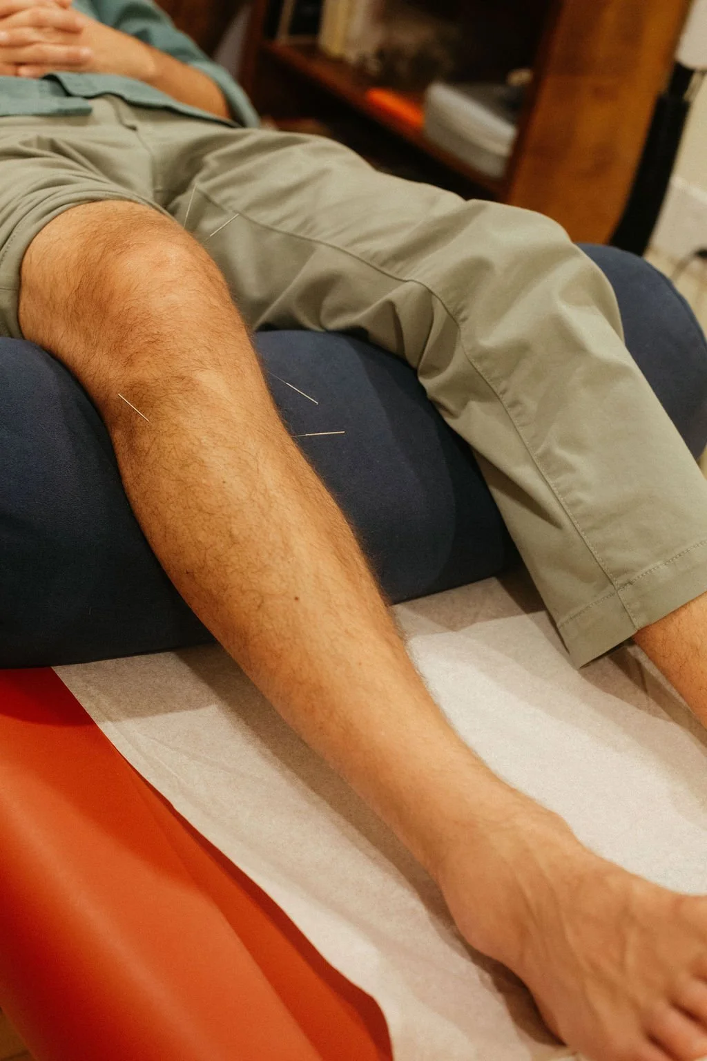 Acupuncture for chronic pain in Portland, Maine clinic.