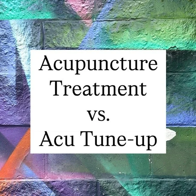 Acupuncture Treatment vs. Acu Tune-Up: What’s Right for You?