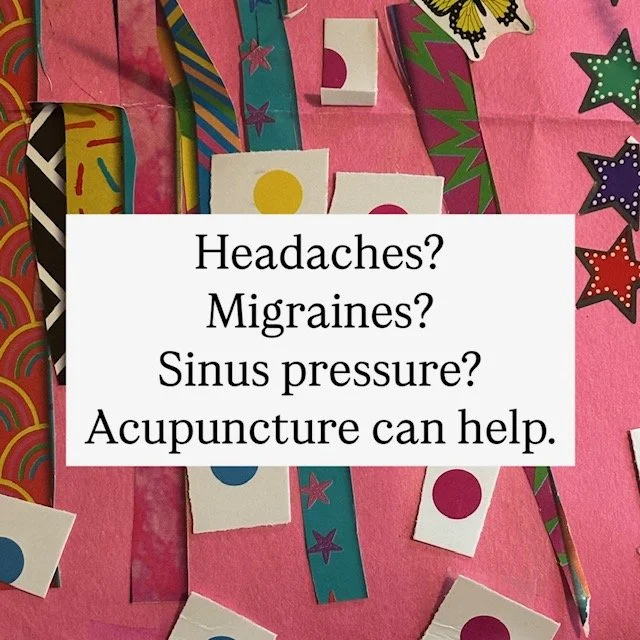 Acupuncture for Headaches and Migraines