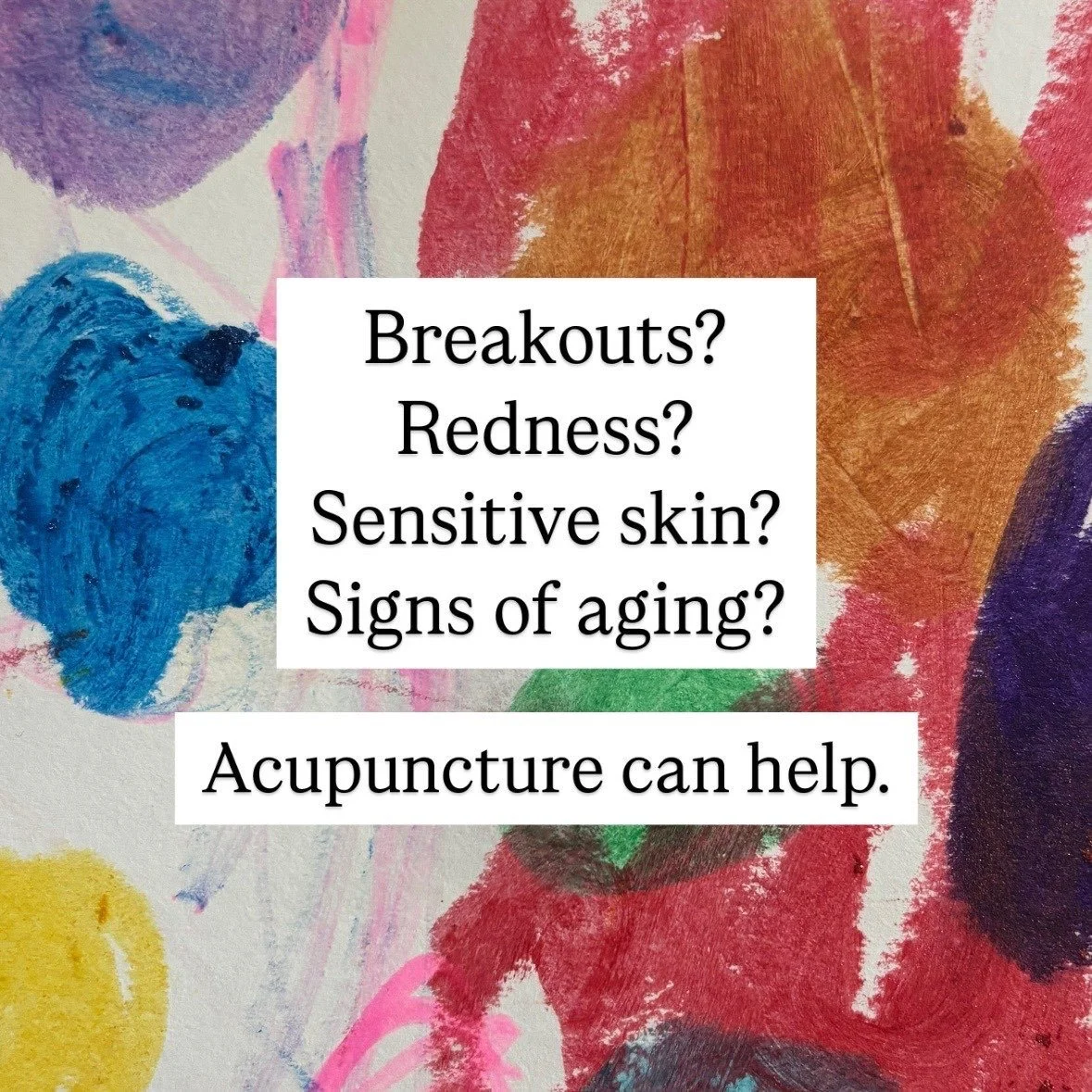 Acupuncture for Skin Health