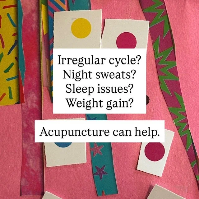 Acupuncture for Perimenopause