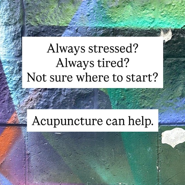 Acupuncture for Nervous System Regulation